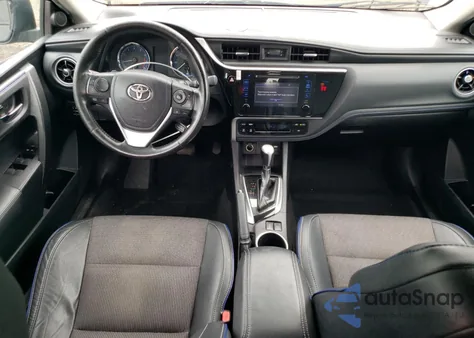 2019 Toyota Corolla L from USA, damaged, VIN 2T1BURHEXKC154127